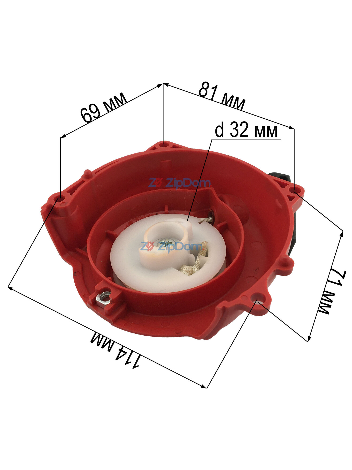 Ручной стартер подходит для бензокос — фото 1