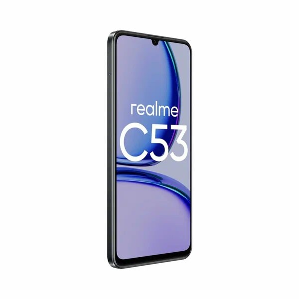 Смартфон Realme C53 Mighty RMX 3760 NFC, Android 13, 6/128Гб, 6,74", 50Мп, черный — фото 1