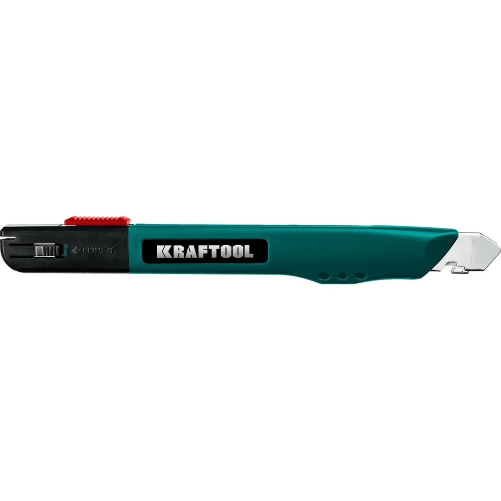 Нож для точного реза KRAFTOOL Grand-9 9 мм 09192 — фото 1