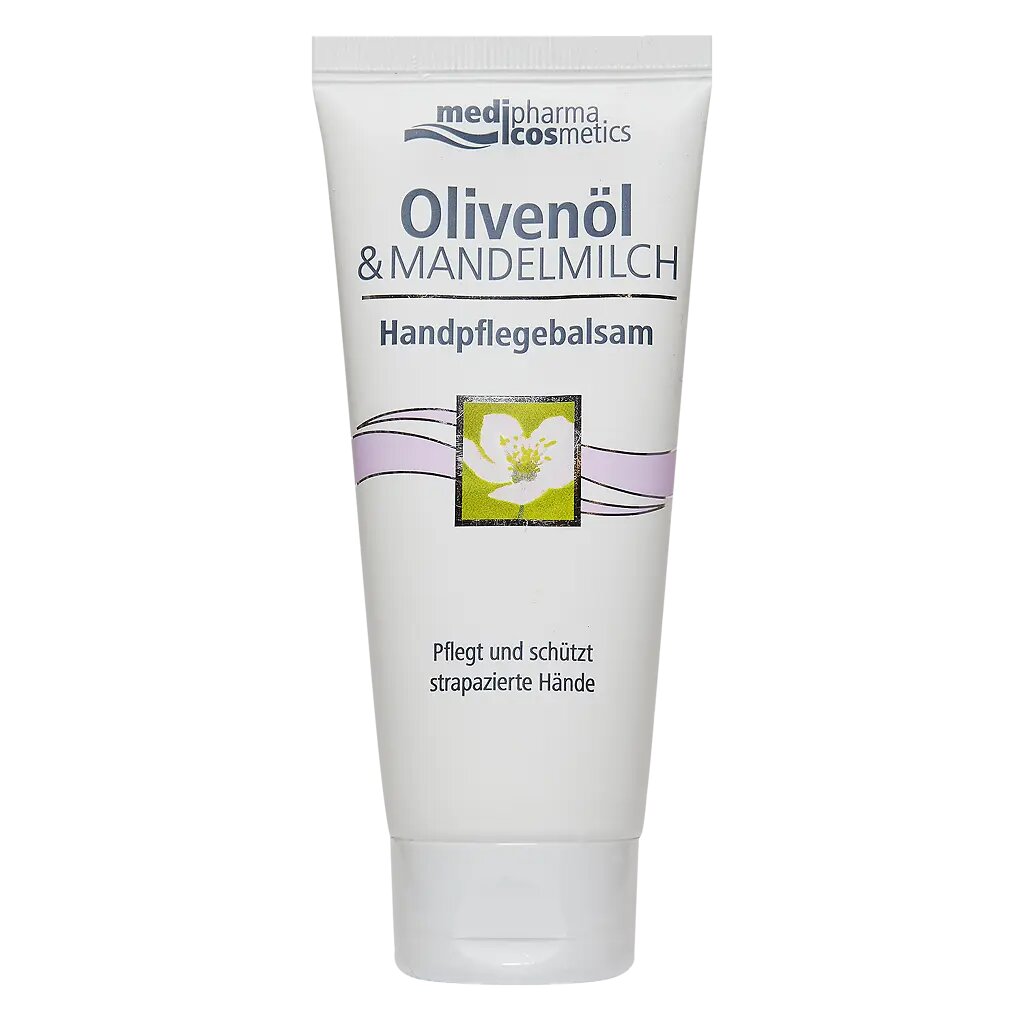 Medipharma Cosmetics Olivenol Бальзам для рук с миндальным маслом 100 мл 1 шт