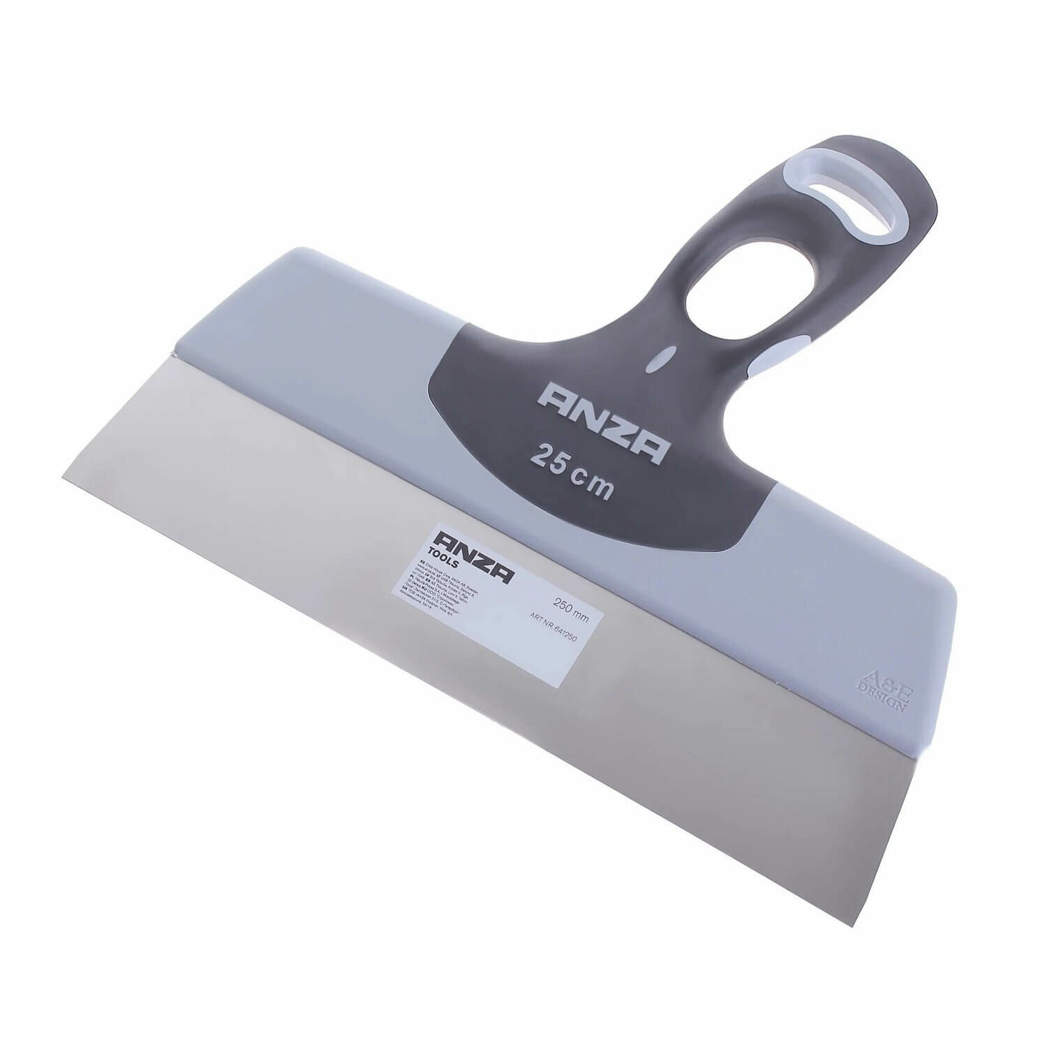 Шпатель стальной Anza 641250 (250мм)
