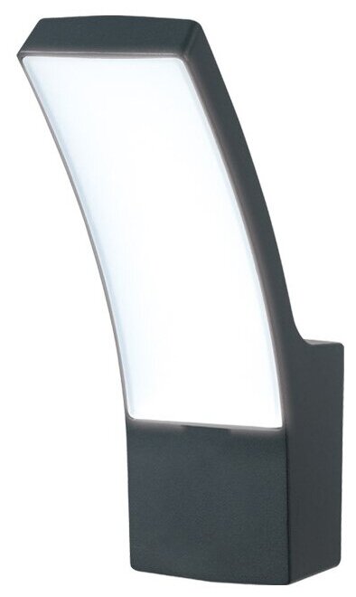 Уличный настенный светильник Uniel ULU-S70A-12W/4000K IP65 BLACK