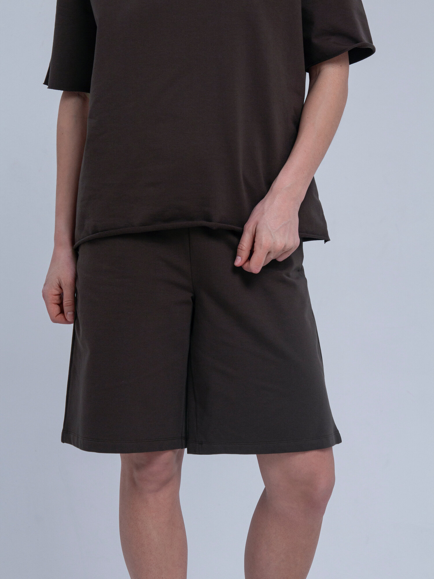 Бермуды Frutto Rosso, размер XL, коричневый — фото 1