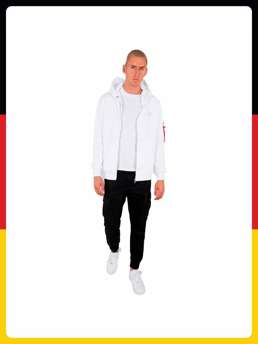 Толстовка спортивная ALPHA INDUSTRIES