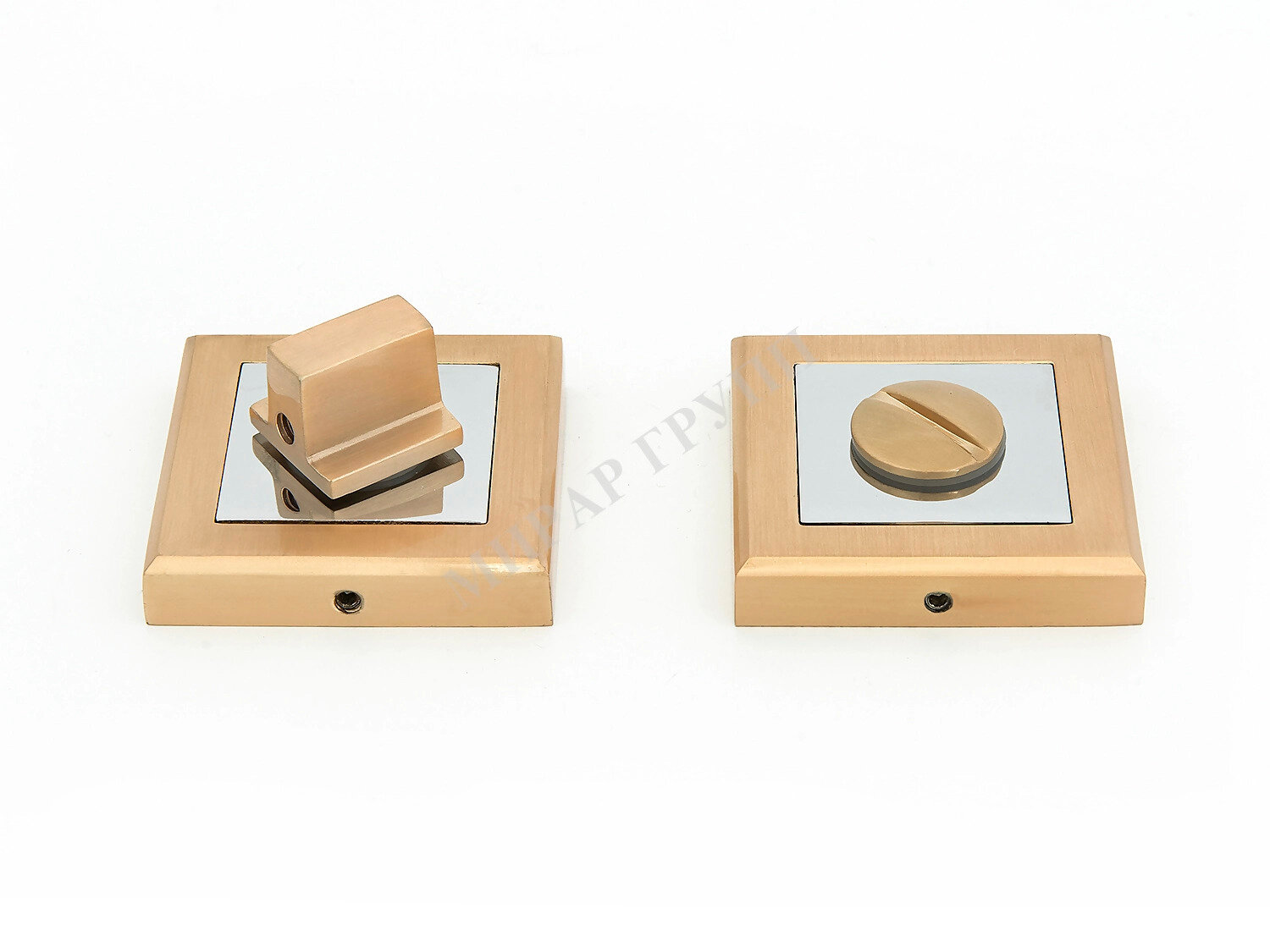 Фиксатор санузловый Palladium CS BK матовое золото