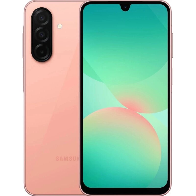 Смартфон Samsung Galaxy A26 8/256 ГБ, Pink, розовый