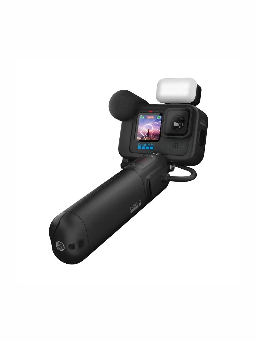 Экшн-камера GoPro HERO12 Black Creator Edition, 27.6МП, 1720 мА·ч, черный — фото 1