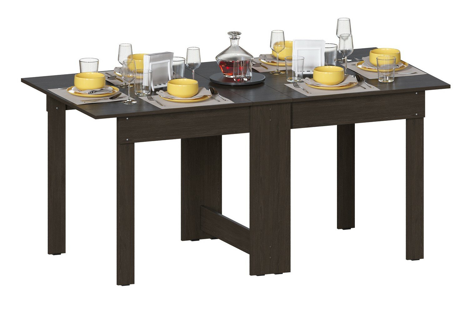 Стол-книжка МагМебель №8 венге