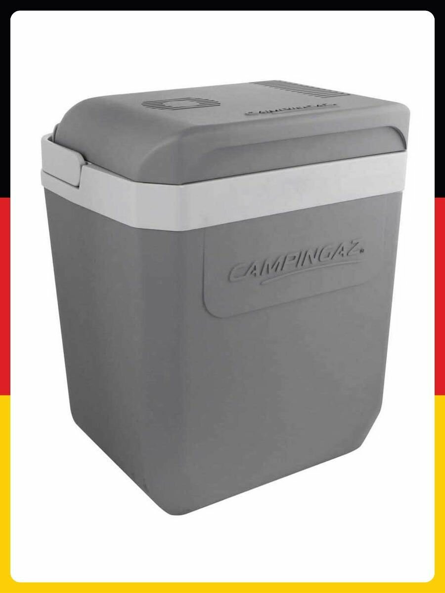 Портативный холодильник Campingaz Electric Powerbox Plus 24 л серый