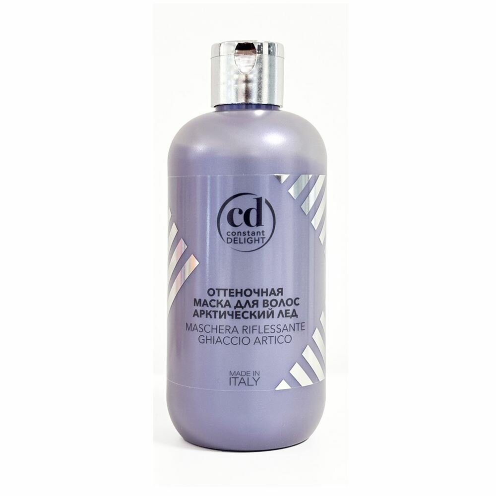 Маска для волос оттеночная Арктический Лед, 250мл CONSTANT DELIGHT