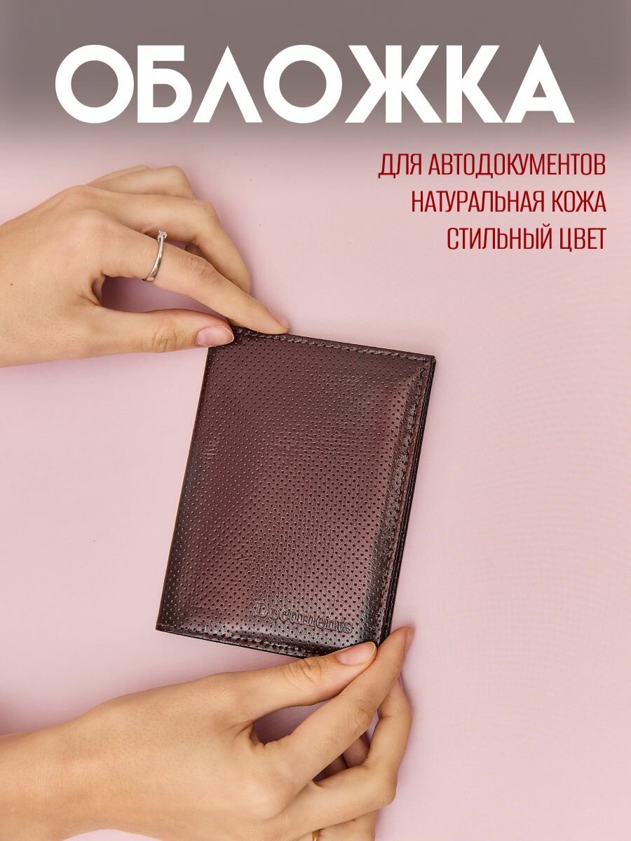 Обложка для автодокументов