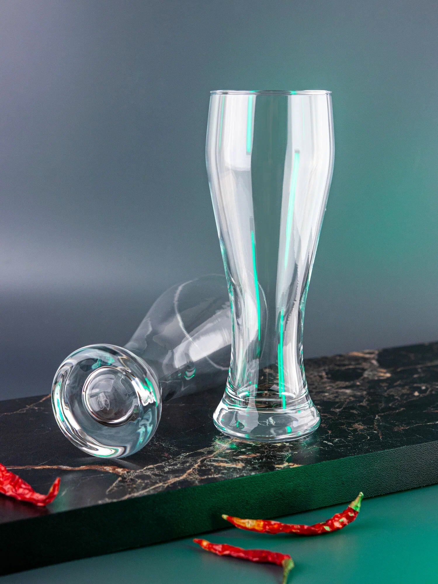 Бокал для пива "Паб"; 415мл; D67/65, H199мм. — фото 1