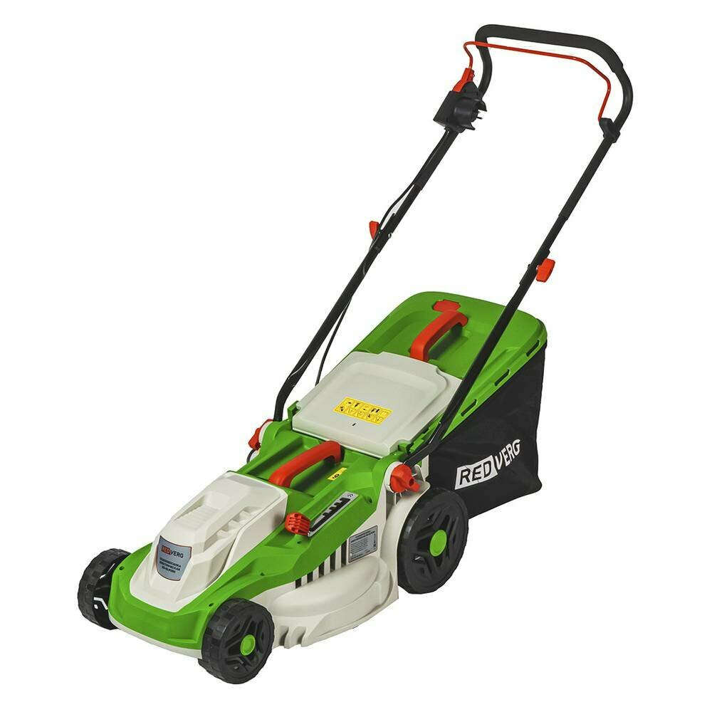 Газонокосилка электрическая REDVERG RD-ELM380