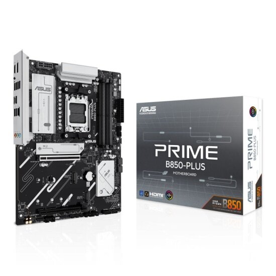 Материнская плата Asus PRIME B850-PLUS (AM5, ATX)