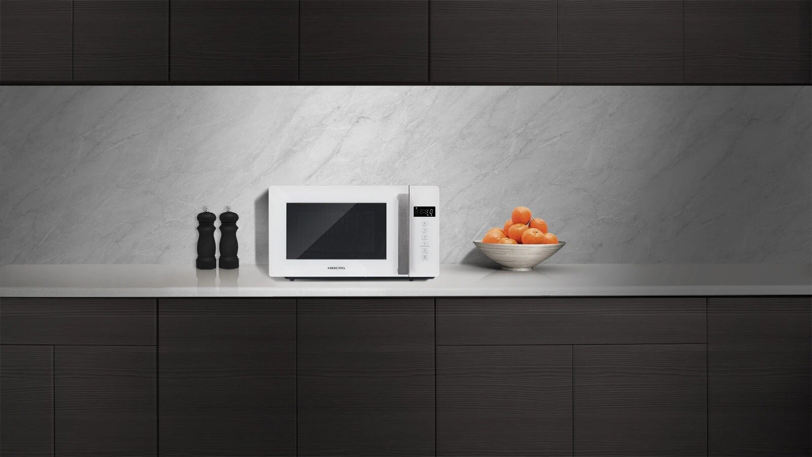 Микроволновая печь HIBERG i-VM 4088 W — фото 1