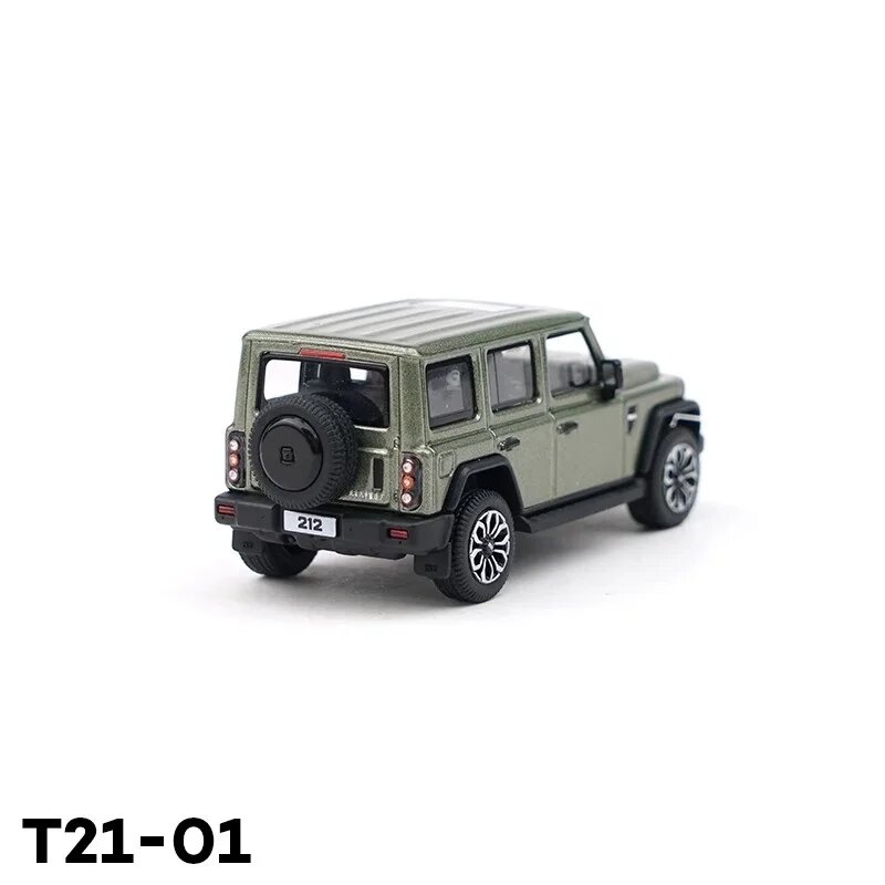 Xcartoys 1:64 Baw All New 212 T21-01 металлическая модель автомобиля — фото 1