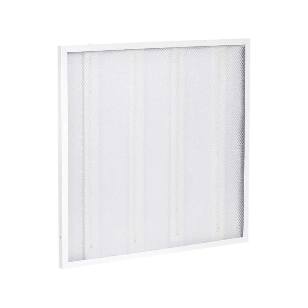 LED панель IEK ДВО 6561-P 36вт 4000К 595х595х20 призма LDVO2-6561-36-4000-U-K01