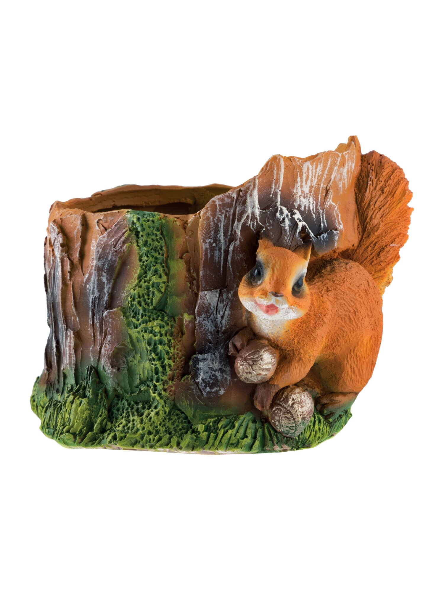 фигура садовая кашпо Девочка с лейкой 44см Park - фото №8