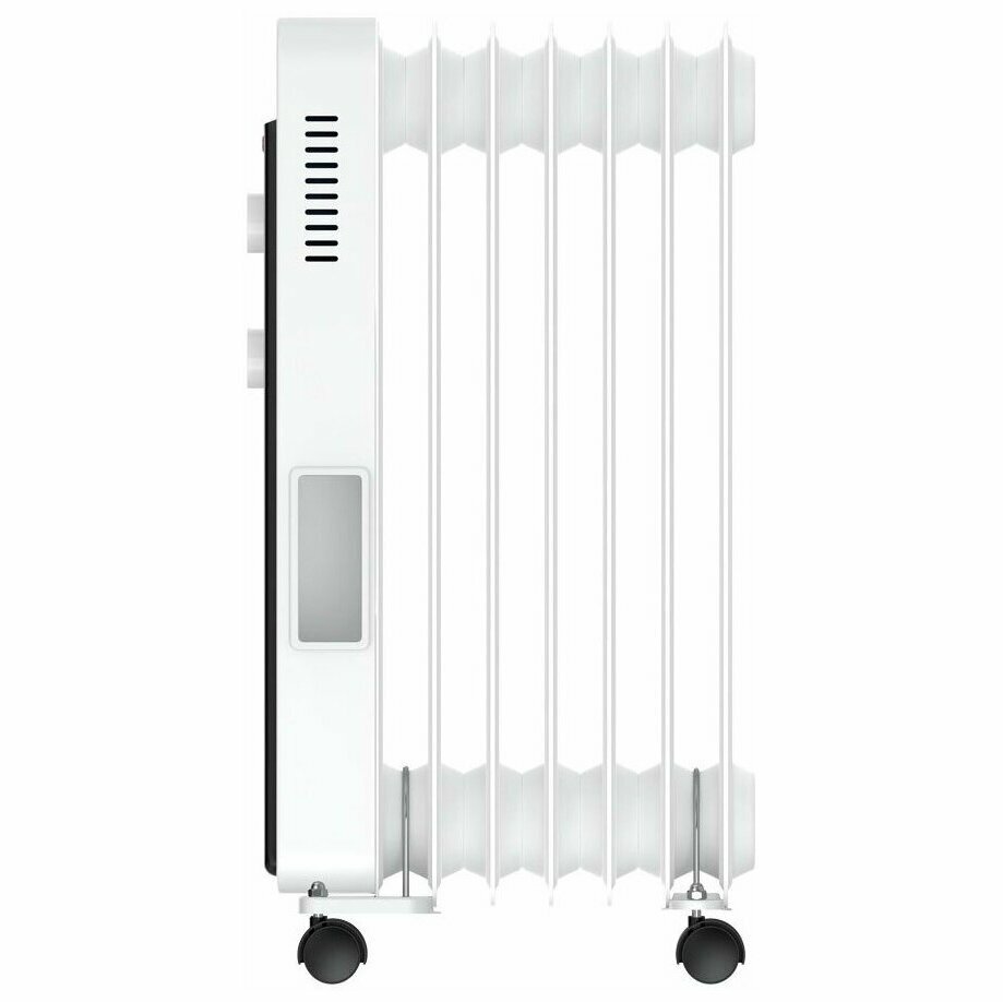 Масляные Радиаторы ROYAL CLIMA Радиатор масляный Royal Clima Parma ROR-PR7-1500M 1500Вт белый/черный