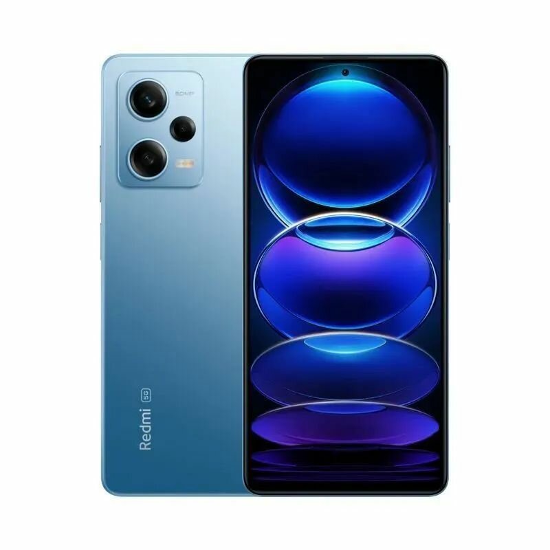Xiaomi Смартфон Redmi Note 12Pro 5g 8/256 ГБ, синий