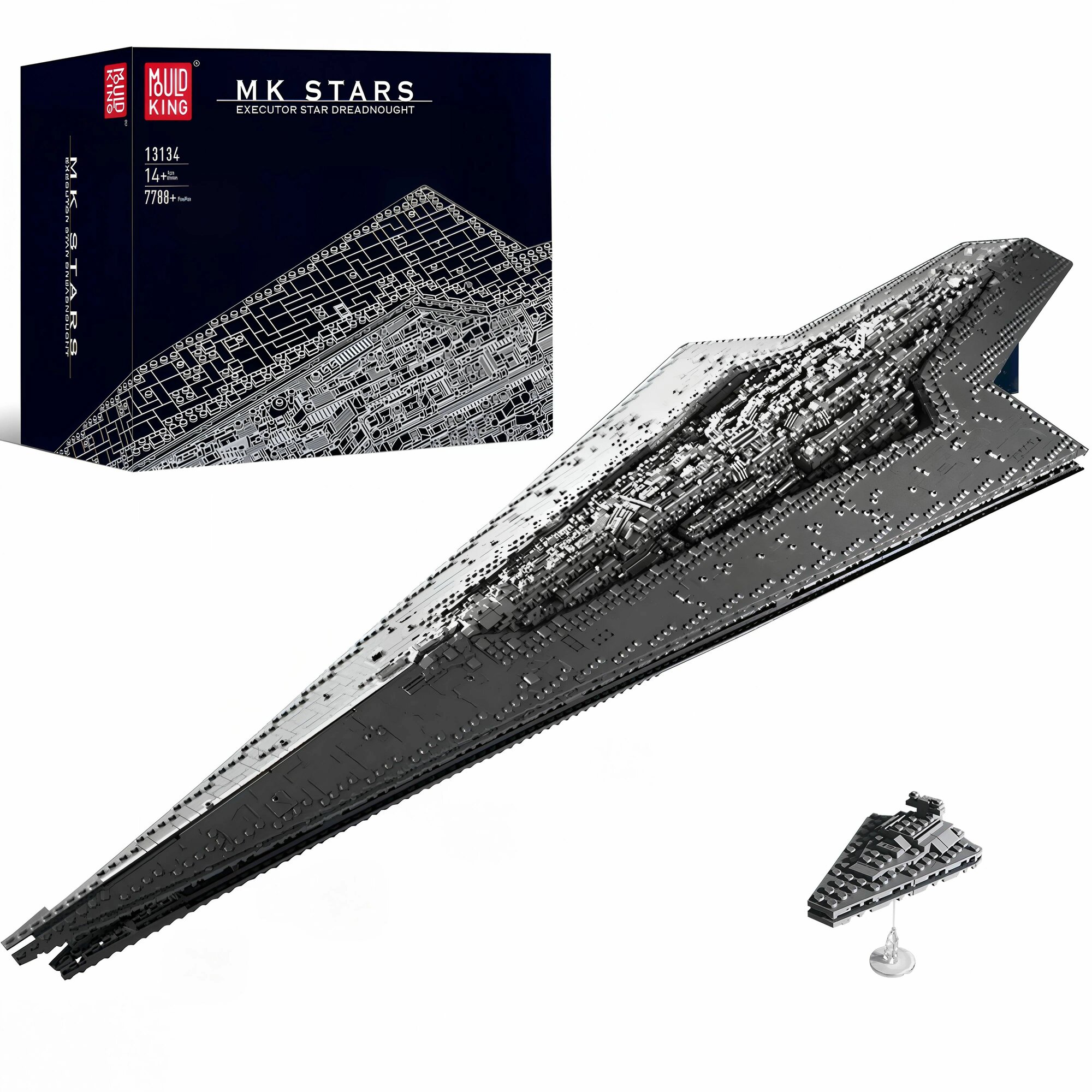 Конструктор Mould King 13134 "Космический корабль Star Wars "Палач", 7788 деталей