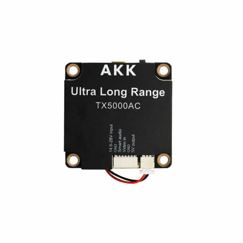 FPV Видеопередатчик AKK Ultra Long Range All Channels Version 5W 4,9G-6,1G 96CH