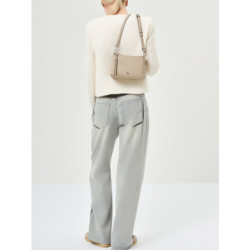 Сумка кросс-боди LABBRA фактура гладкая бежевыйкоричневый 23553₽