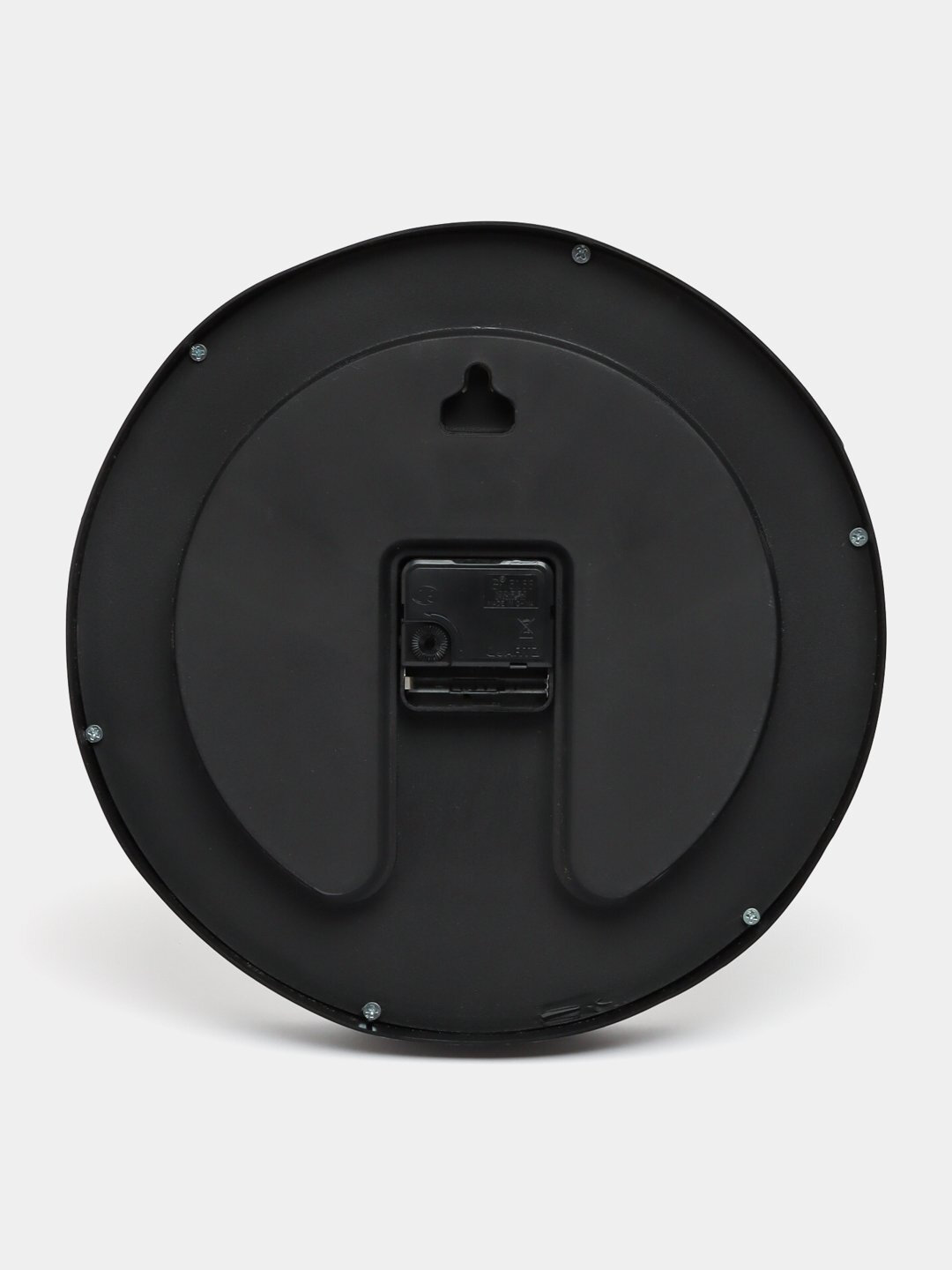 Часы кварцевые настенные размер 30x30x4см на батарейке — фото 1