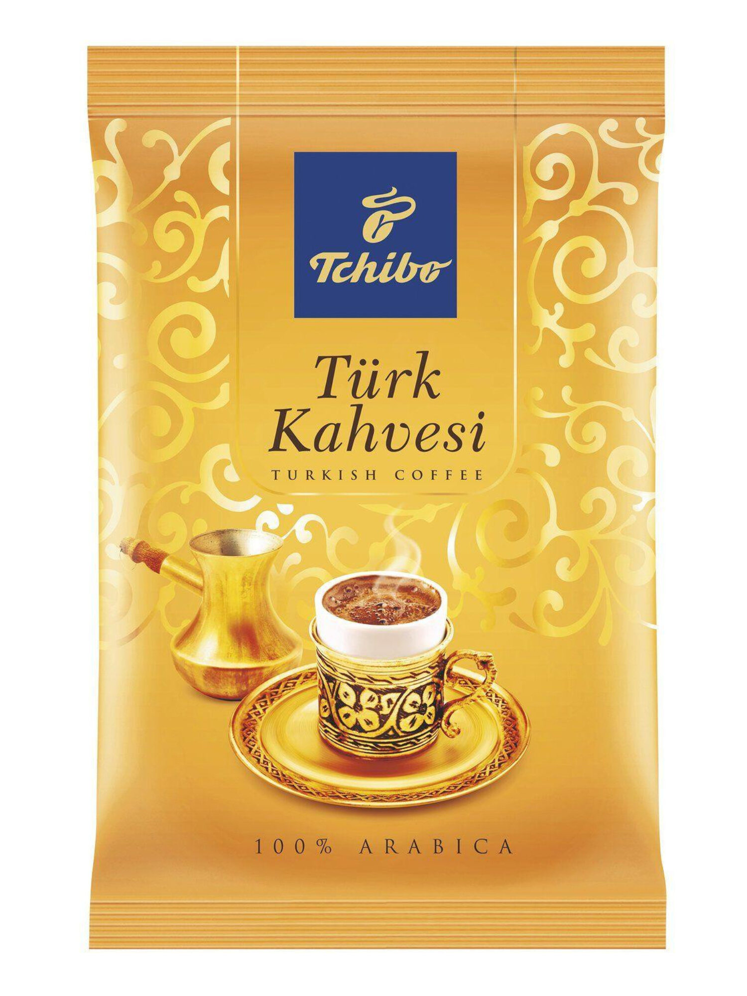 Кофе молотый турецкий Tchibo Turk Kahvesi 100 г