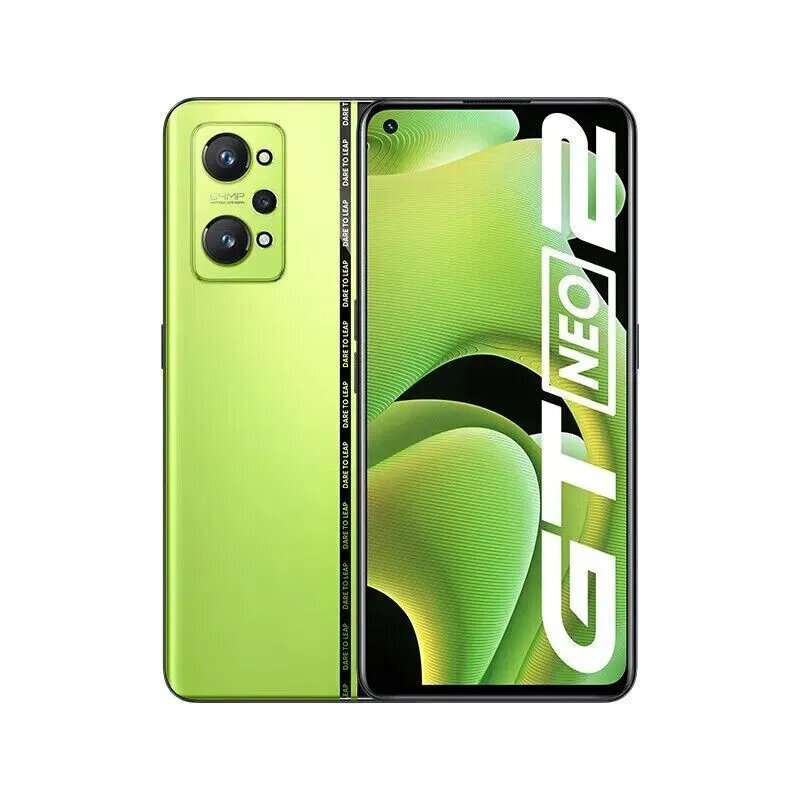 Realme Смартфон GT NEO2 5G Global Global 8/128 ГБ, зеленый