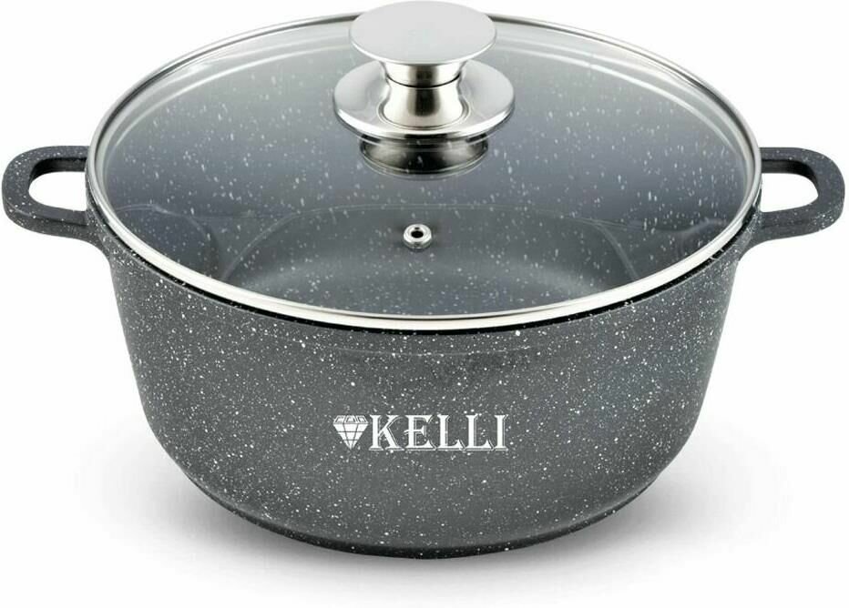 Кастрюля KELLI KL-4022-24 4,5л.