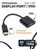 Конвертер из Display Port vga DP переходник адаптер Displayport