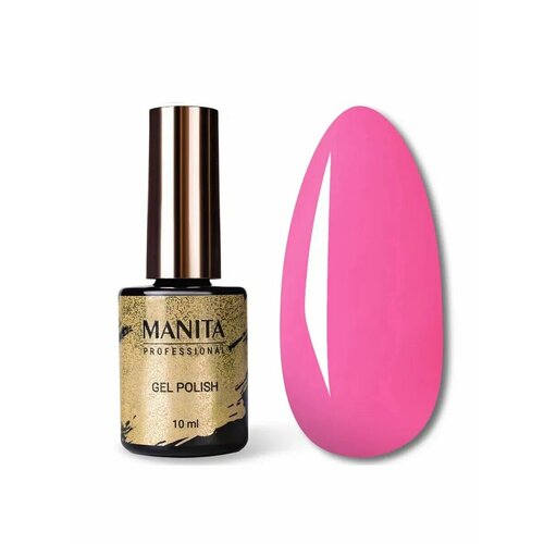 фото Manita professional гель-лак для ногтей / classic №086, barbie, 10 мл
