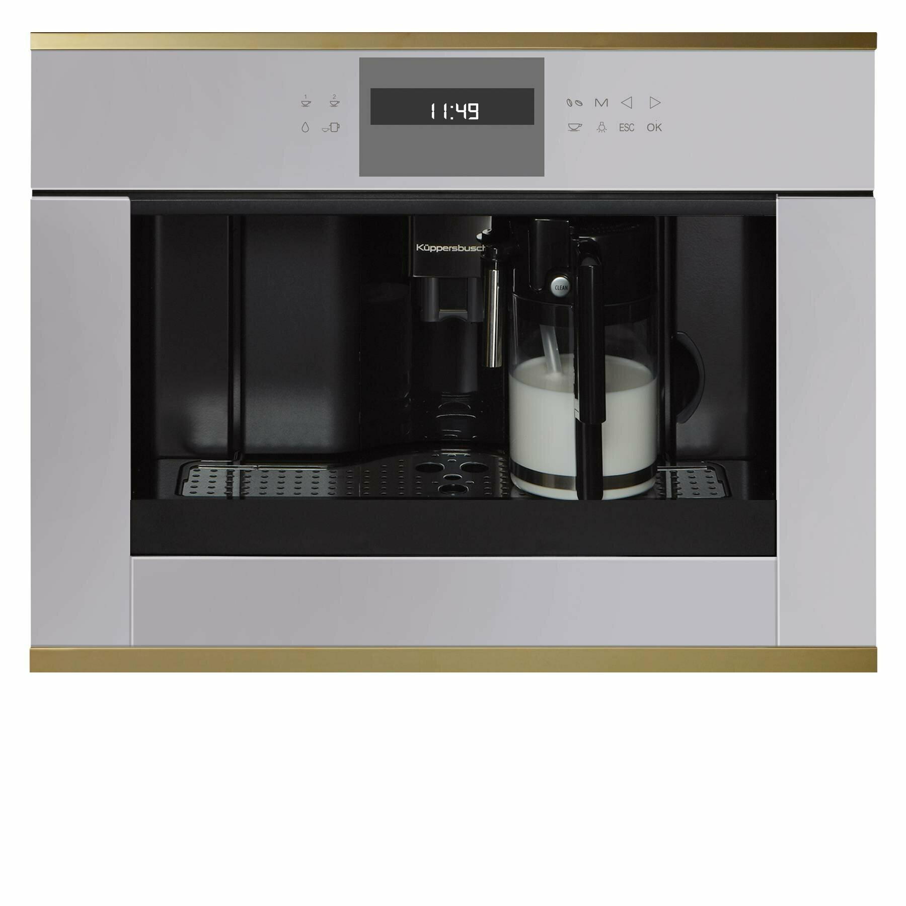 Кофемашина встраиваемая Kuppersbusch CKV 6550.0 G4 Gold
