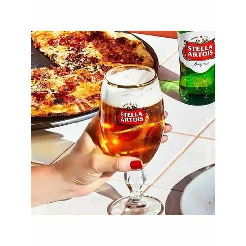 2 бокала Stella Artois по 500 мл