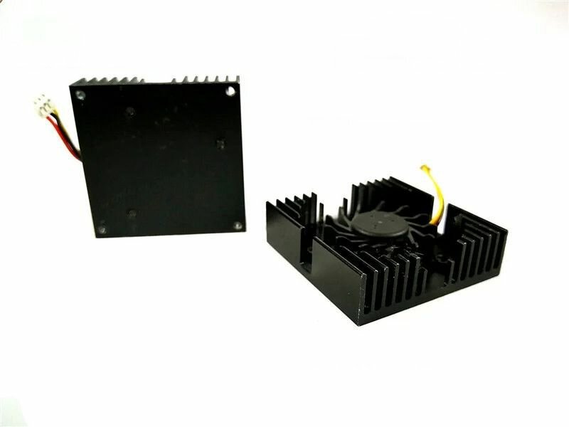 Diy Mute 4012 4 см 5 В гидроподшипник видеокарта турбо мобильный телефон теплоотвод вентилятор ремень охлаждающее ребро 40*40*12 мм