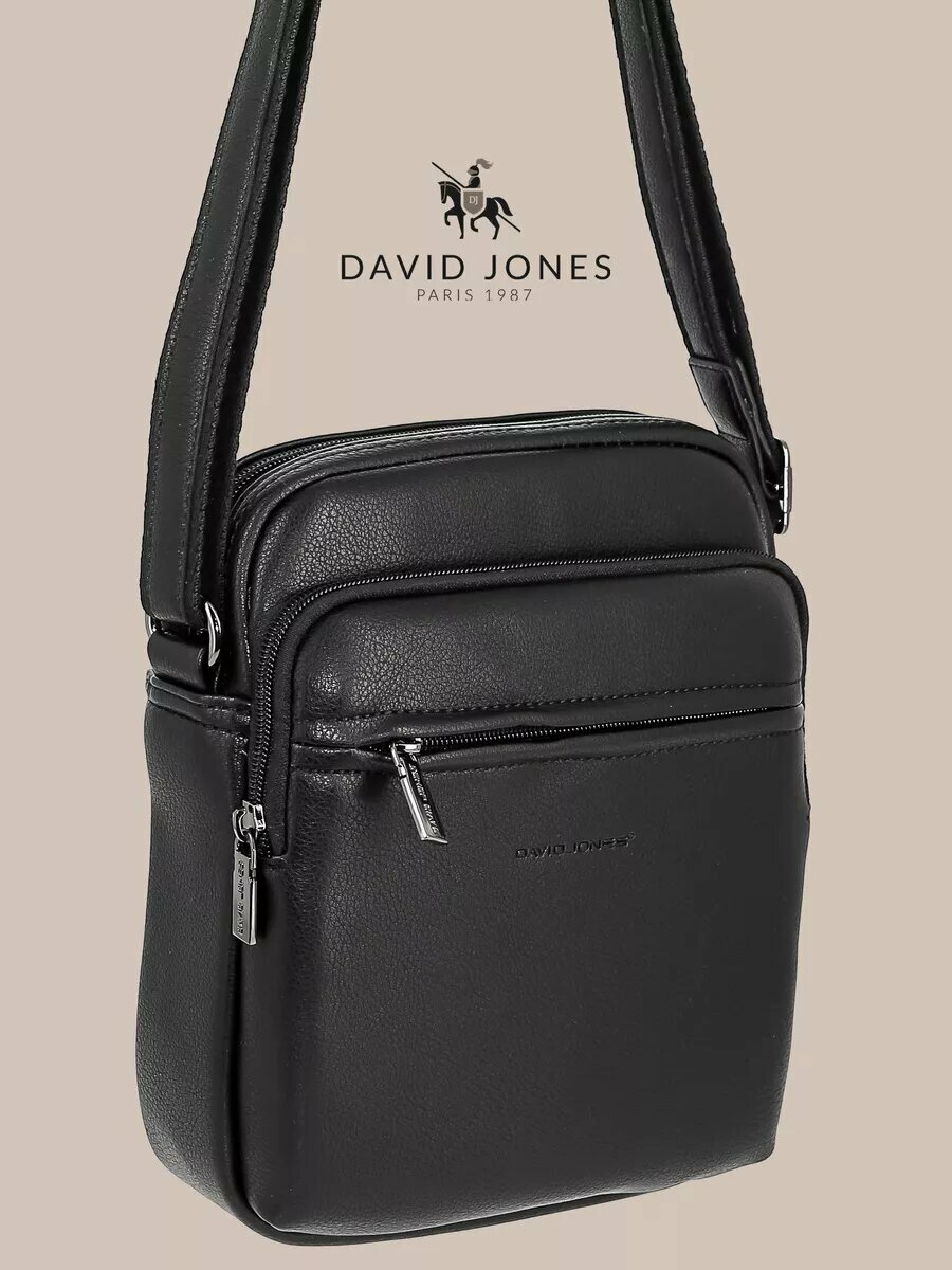 Сумка DAVID JONES, черный