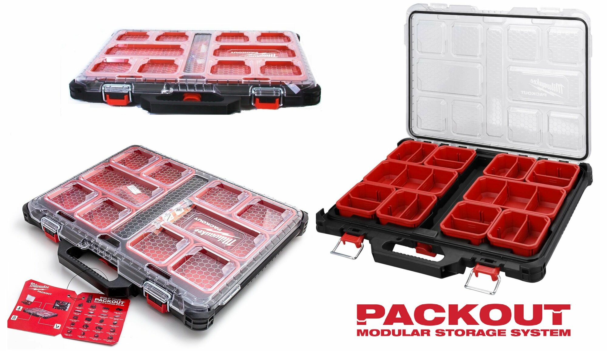 Органайзер для мелких деталей Milwaukee