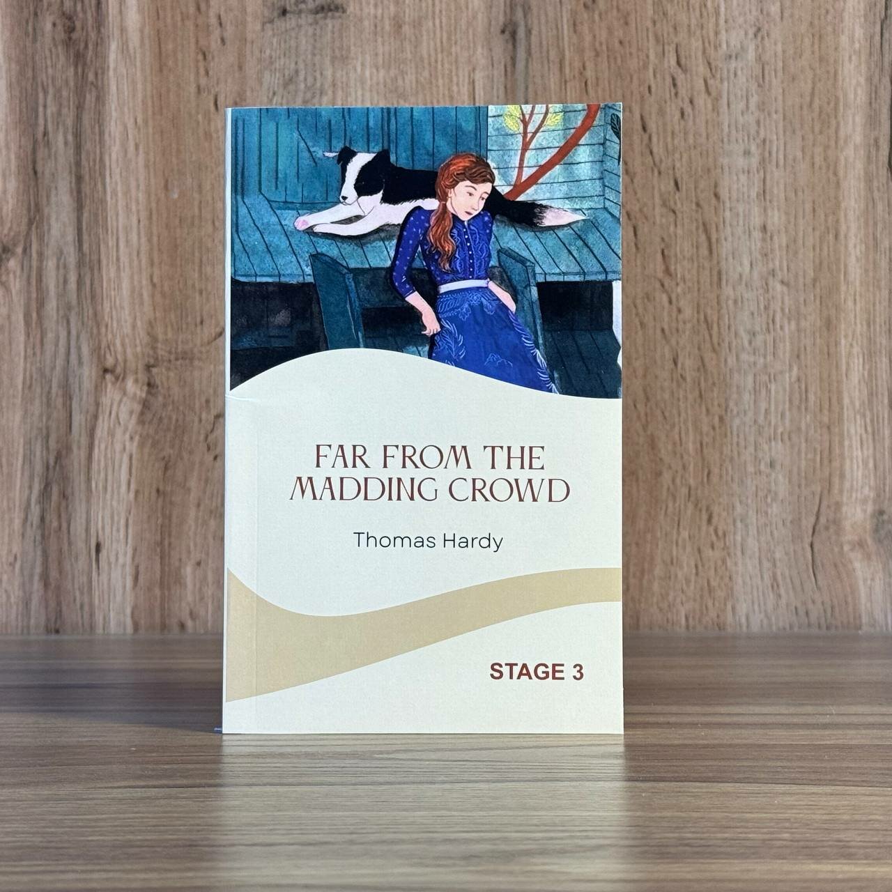 Книга Thomas Hardy "Far from the Madding Crow", английский язык, 96 страниц, мягкий переплет