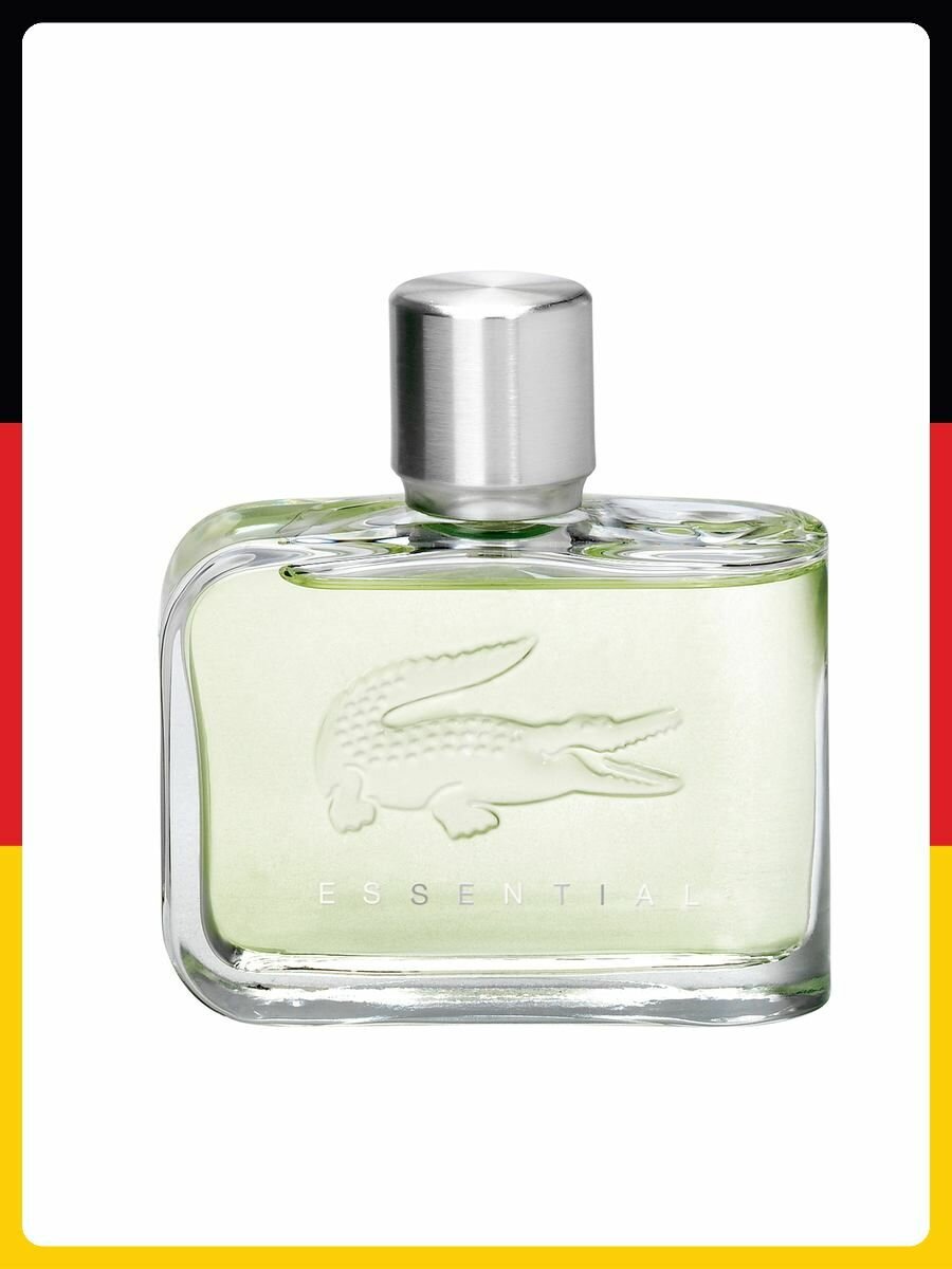 Туалетная вода LACOSTE Essential Eau de Toilette Natural Spray, 75 ml