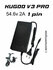 Зарядное устройство для Kugoo V3 PRO 54,6v 2A (1 pin)с вентилятор...