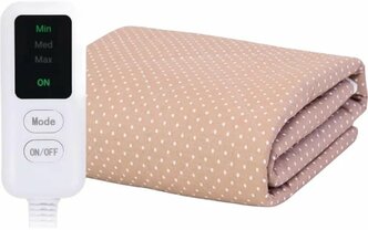 Электроодеяло BLANKET 145*180 см (Россия) ES-411 EcoSapiens 612561