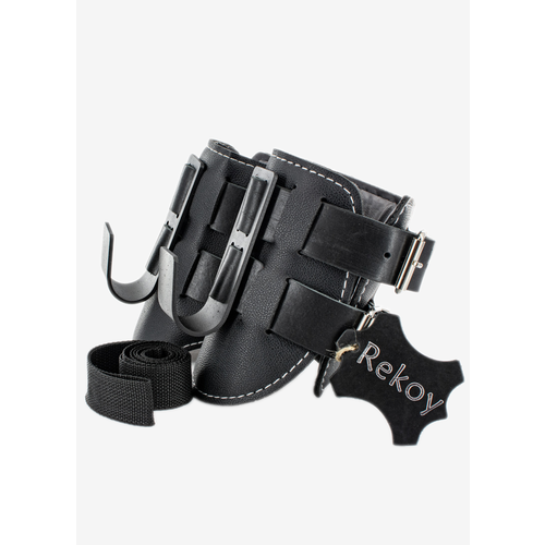 Гравитационные ботинки Rekoy FG08 со вспомогательной лямкой и рюкзаком, черный