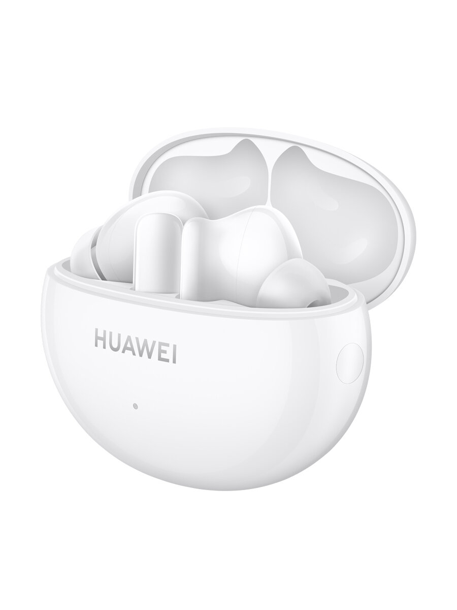 Беспроводные наушники HUAWEI FreeBuds 5i, ceramic white — фото 1