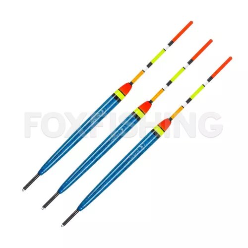 Поплавок Expert 201-98 3,5гр. 19см. 3шт. антенна 3мм. /цв. Мультиколор