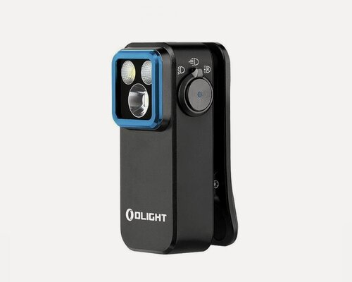 Изображение товара Фонарь Olight Oclip Pro, Li-ion 580 mAh, 120 метров, 500 люмен (Комплект)