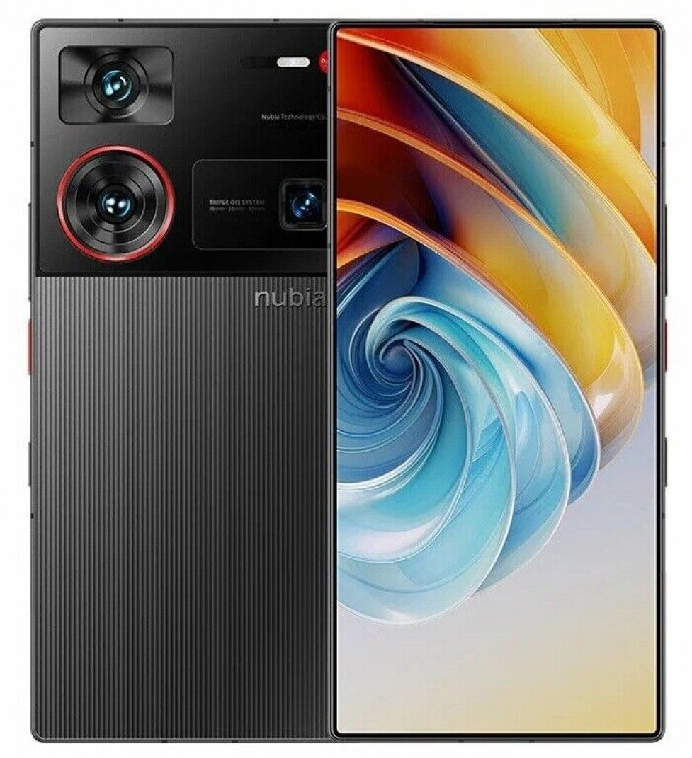 Смартфон ZTE Nubia Z60 Ultra, 12/256Gb Global, Dual nano SIM, Black Leading Version