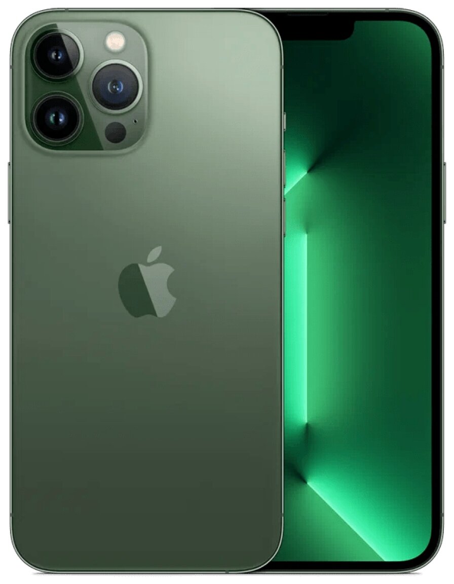 Смартфон Apple iPhone 13 Pro MAX, 512Gb, Alpine Green (Зеленый)