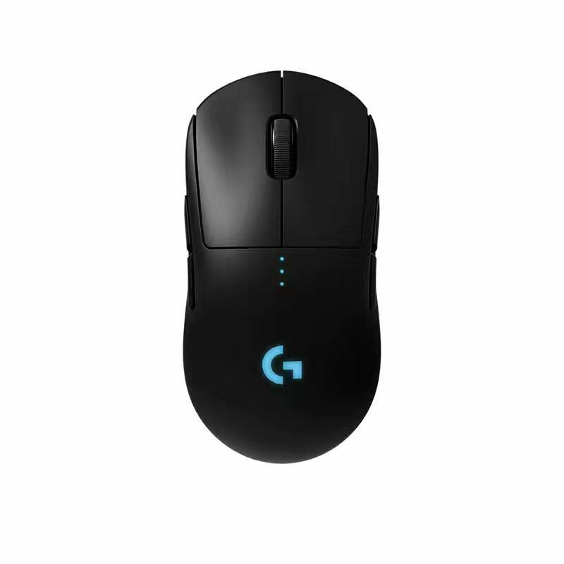 Logitech G Игровая мышь беспроводная G PRO Wireless Bluetooth, League of Legends Edition, светло-синий