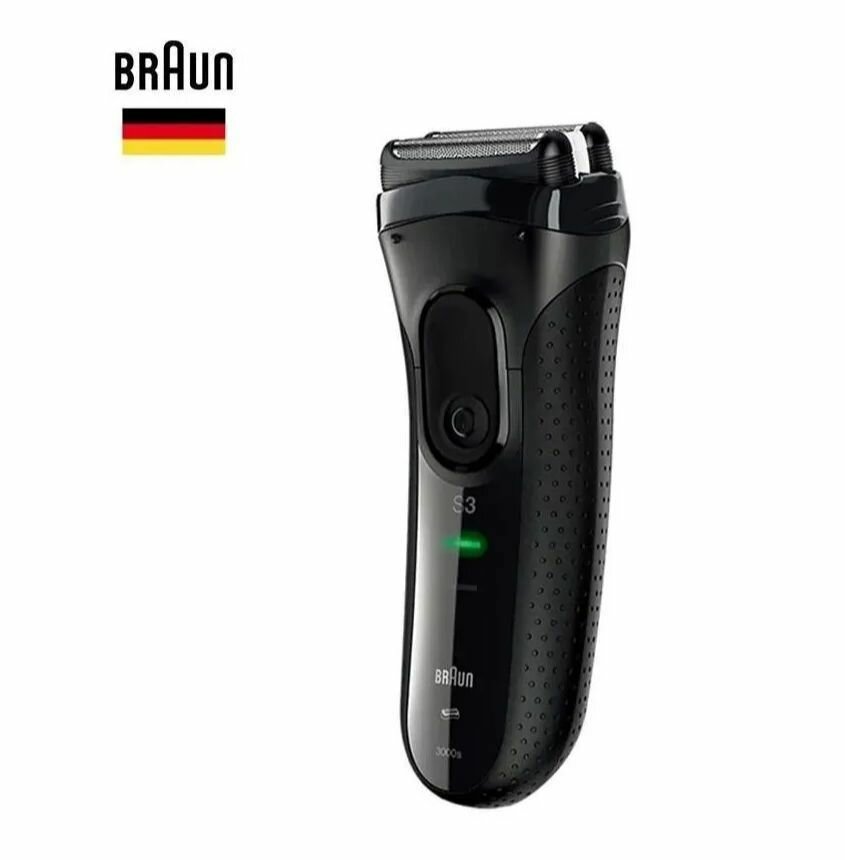 Электробритва Braun 3020s Series 3 Black-Black -sz